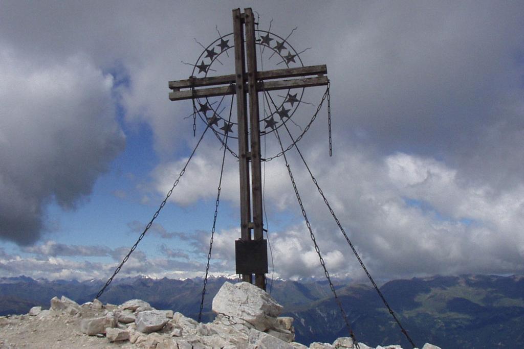 Europakreuz auf der Gr. Kinigat
