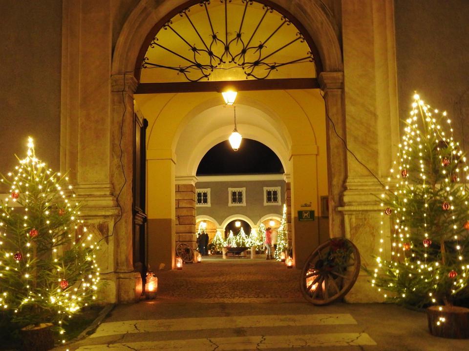 Adventstimmung in der Künstlerstadt Gmünd