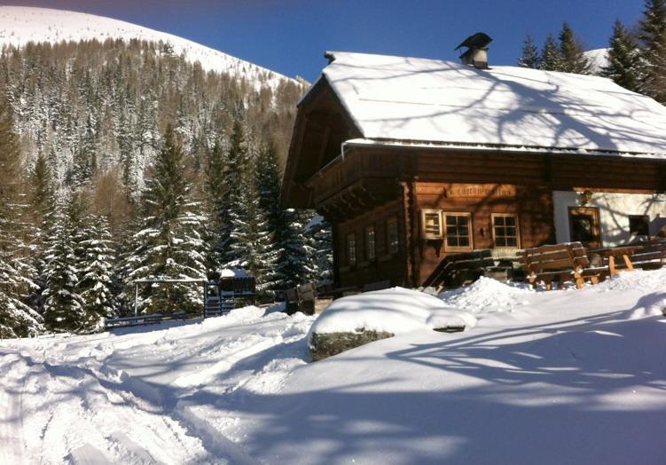 Lärchenhütte Winter