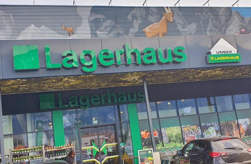 Unser Lagerhaus