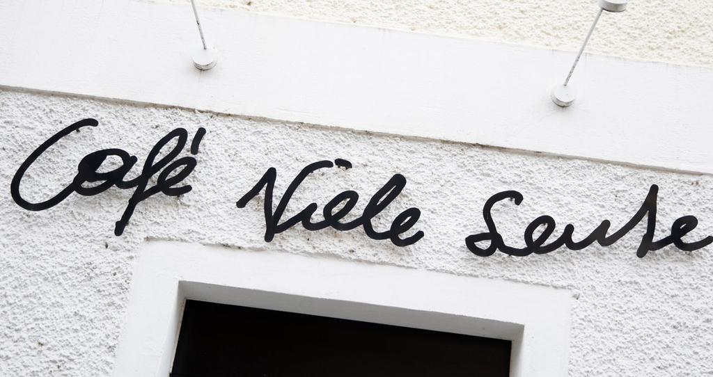Café Viele Leute