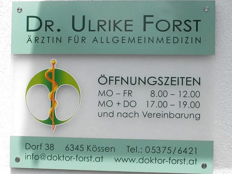 Dr. Ulrike Forst