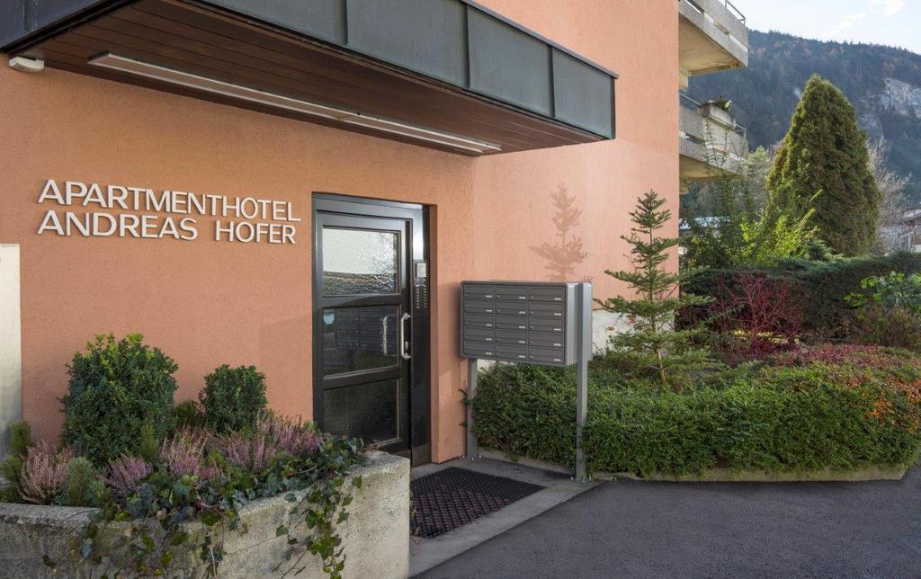 Aparthotel Andreas Hofer Kufstein - Eingang