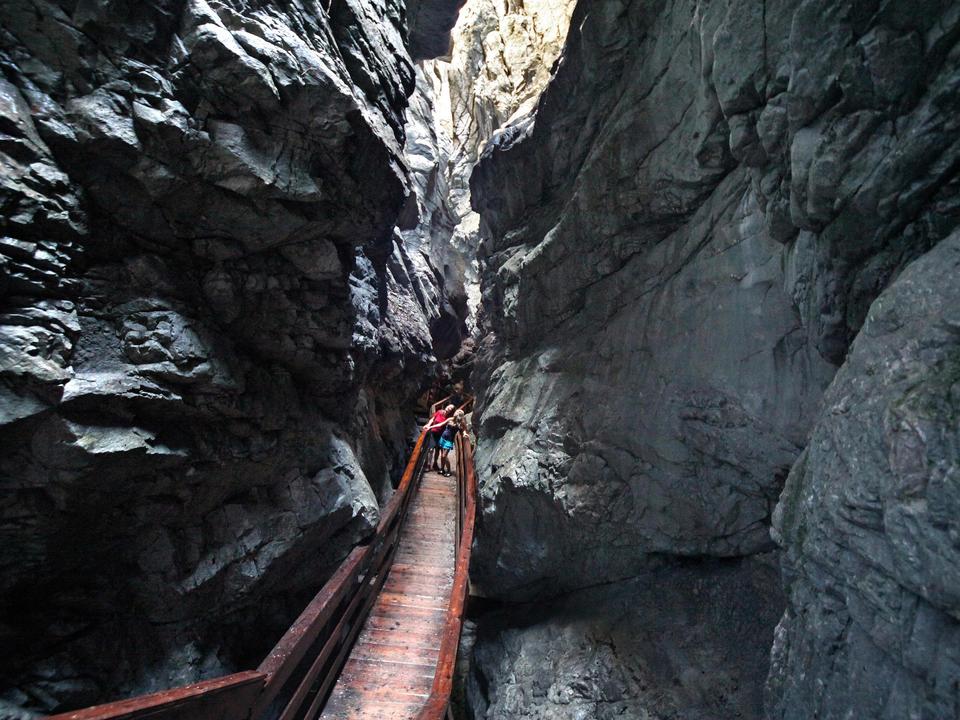 Vorderkaserklamm - Eine wahre Entdeckungstour