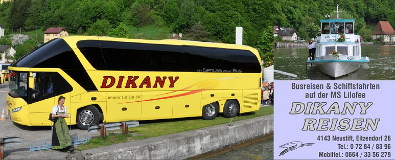 Bus- & Taxiunternehmen Dikany Helmut