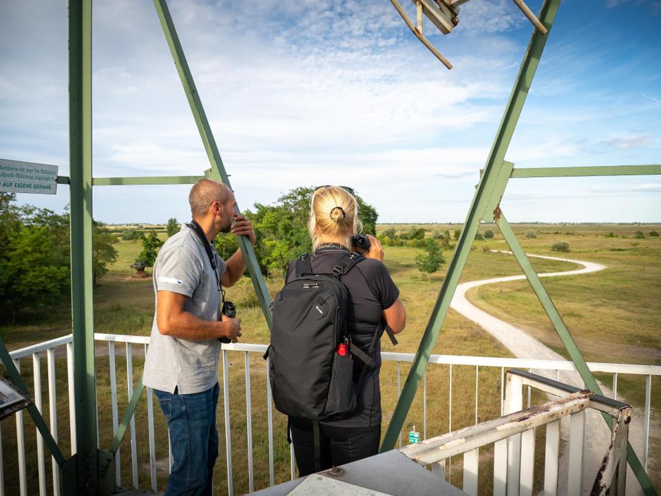 Weitblick im Nationalpark