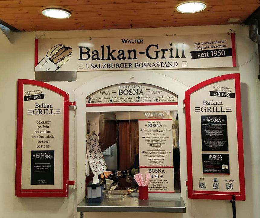 Salzburger Tradtitionsbetrieb: Balkan Grill