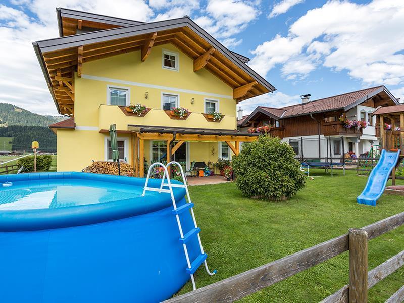 Haus Michaela im Sommer