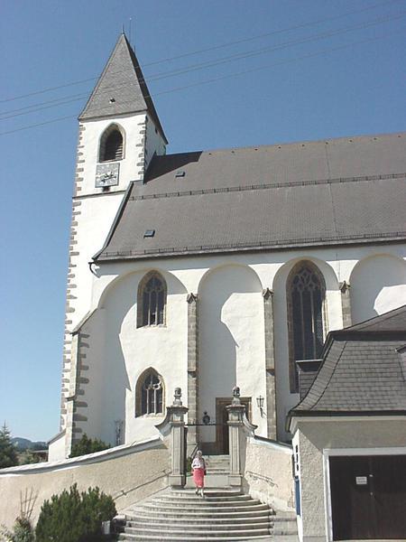 Pfarrkirche Kefermarkt