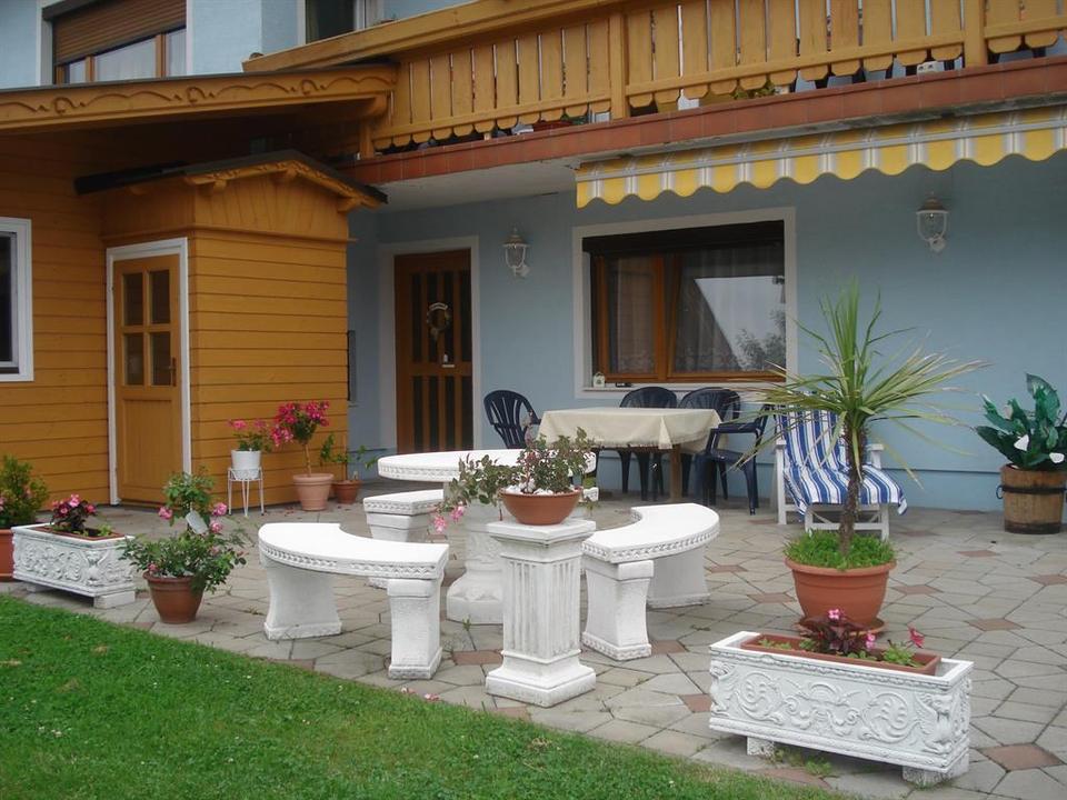 Sitzecke im Garten