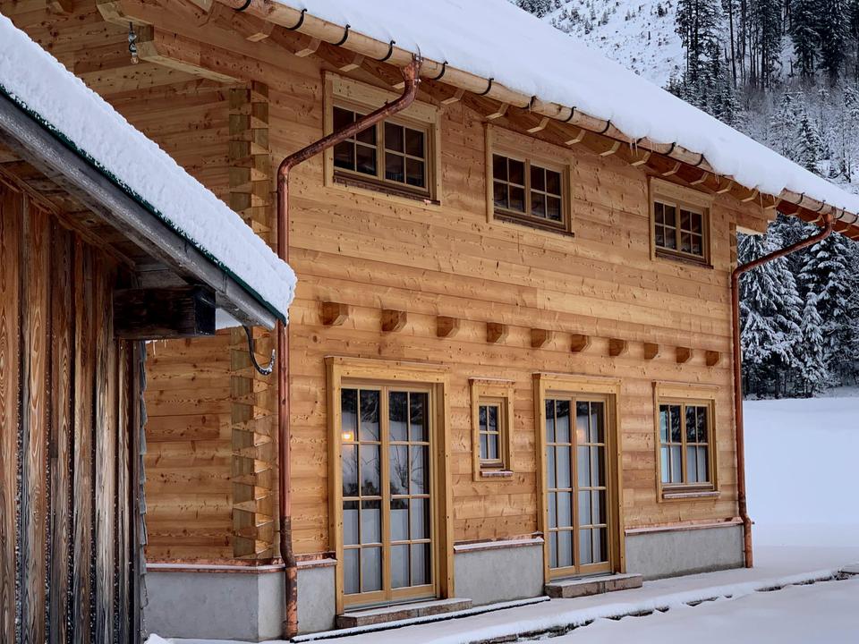 Schafbachalm im Winter