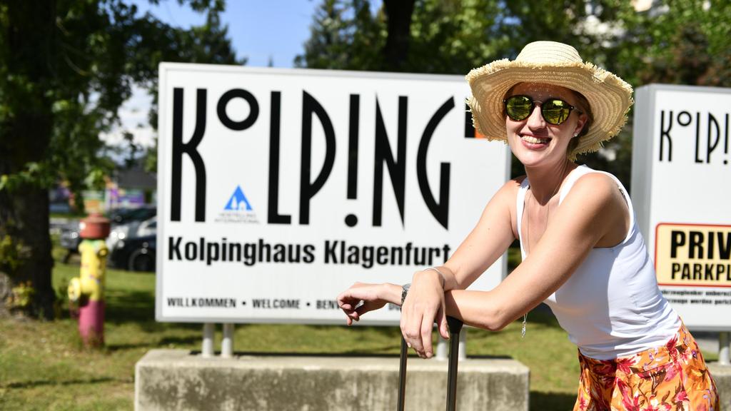 Ankunft Kolping