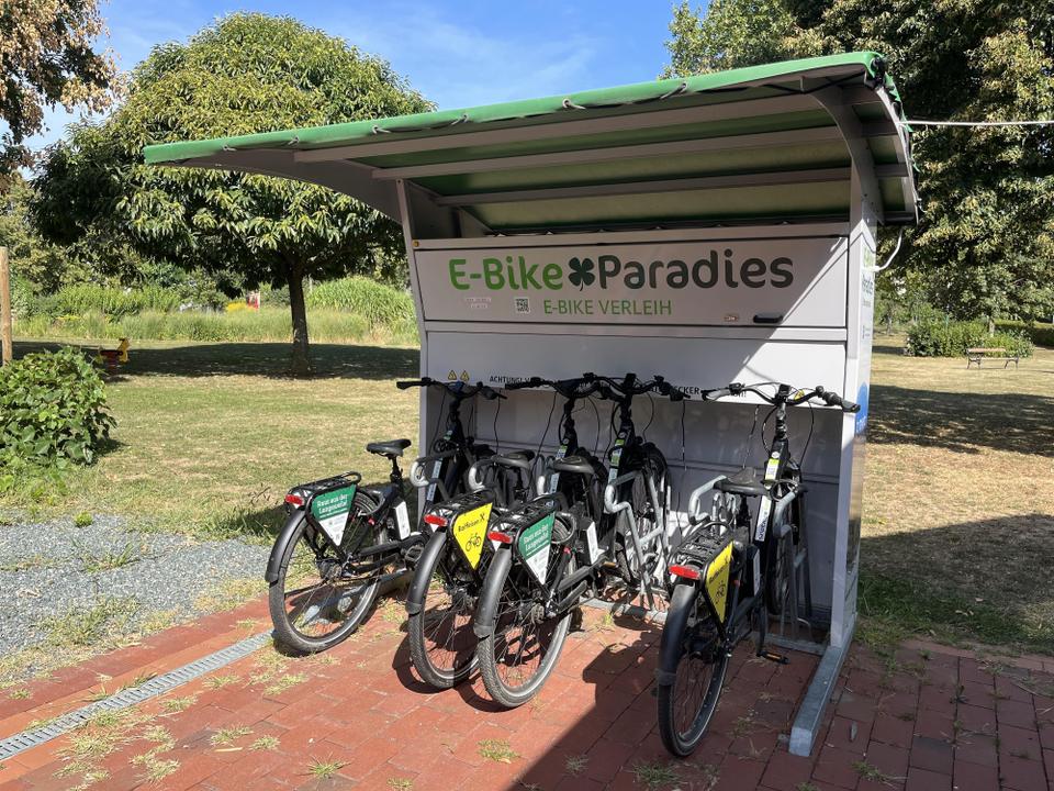E-Bike Verleihstation