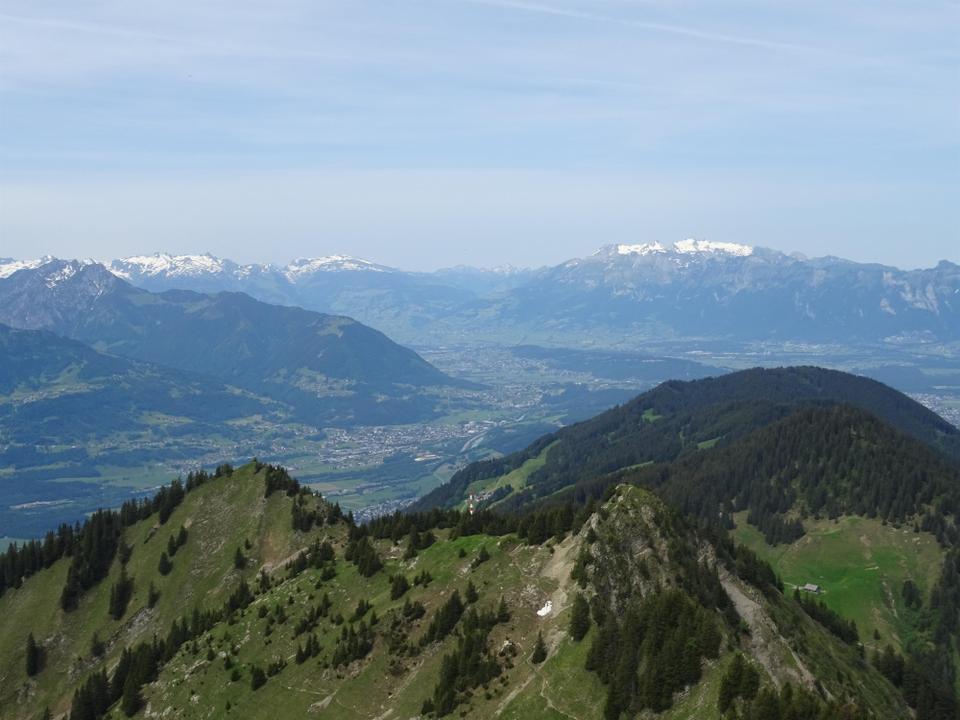 Wanderung zum Hochgerach