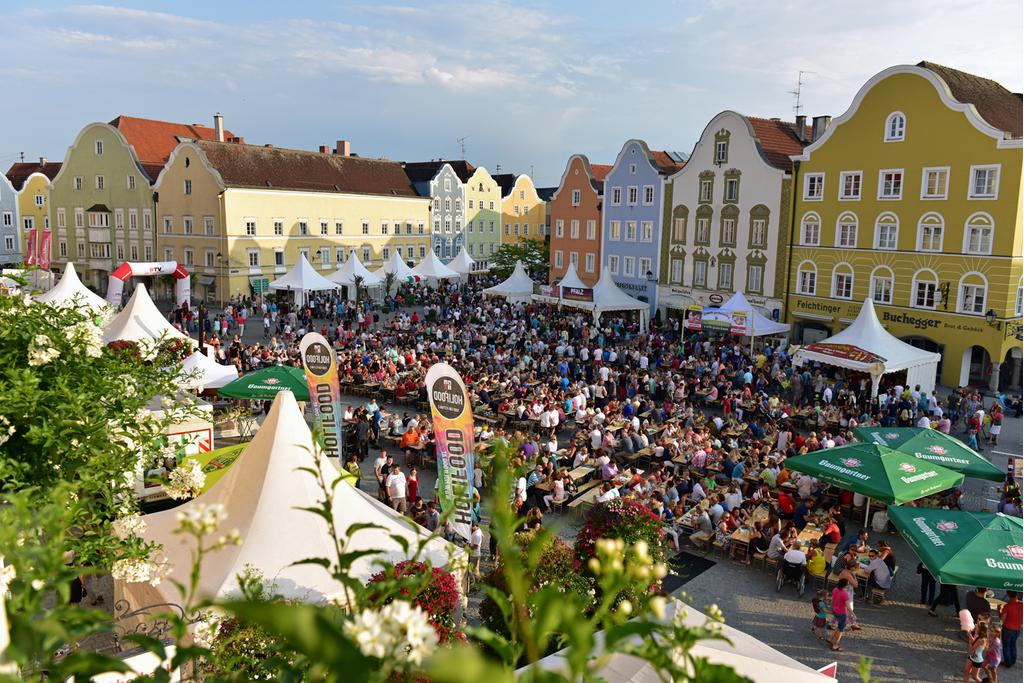 Schlemmerfest Tourismusverband Donau Oberoesterreich