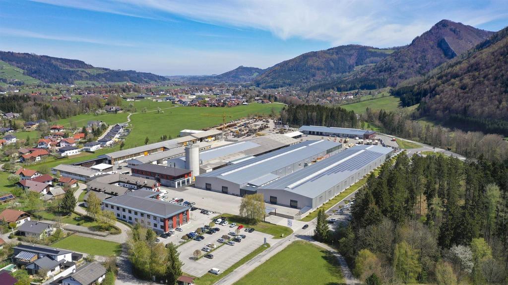 Betriebsgelände Wolf Systembau