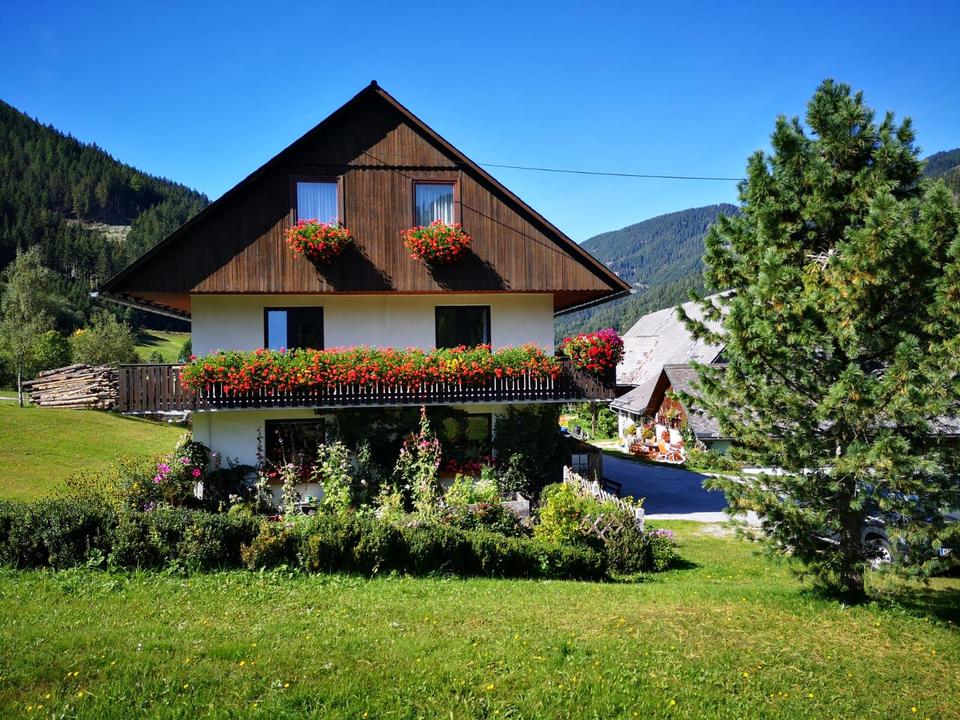 Bauernhof Braun-Außenansicht-Murtal-Steiermark