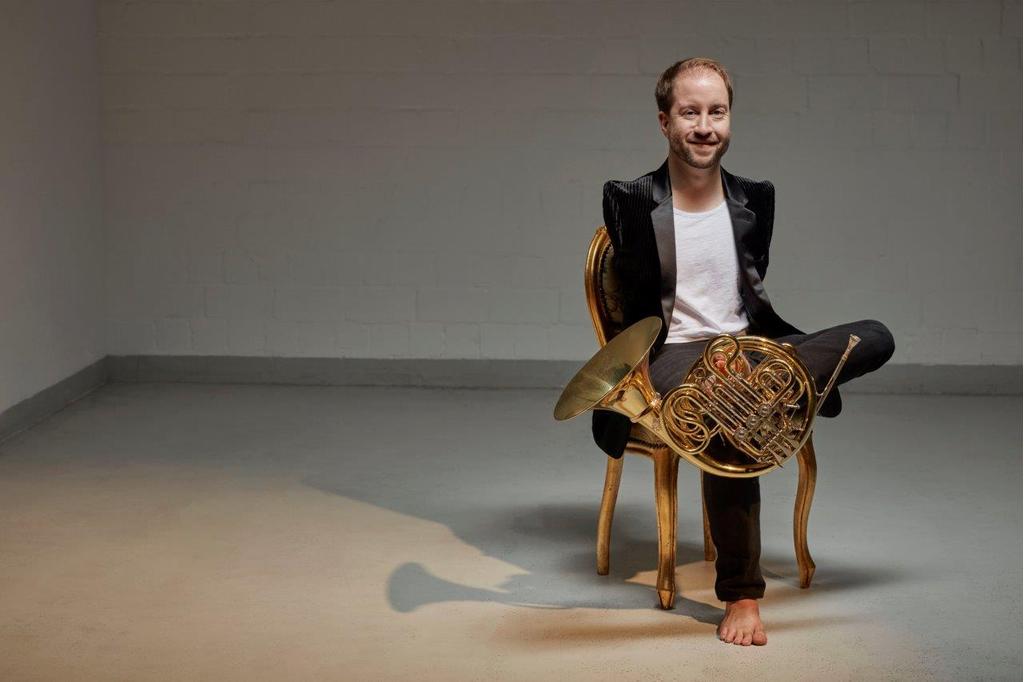 Felix Klieser, zeitklang im museum