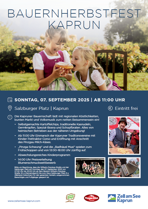 Bauernherbstfest Kaprun
