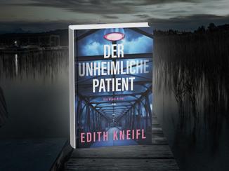 Edith Kneifl liest aus „Der unheimliche Patient“