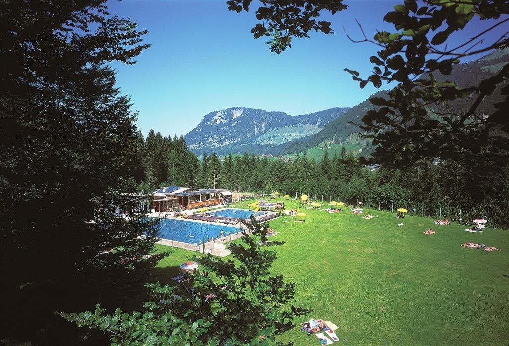 Waldbad Schoppernau