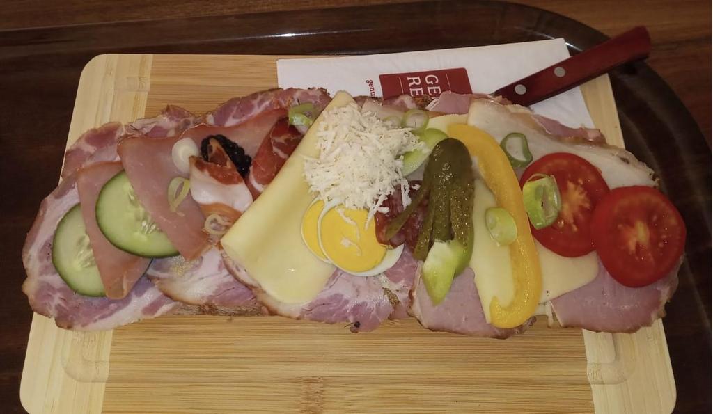 Belegtes Brot