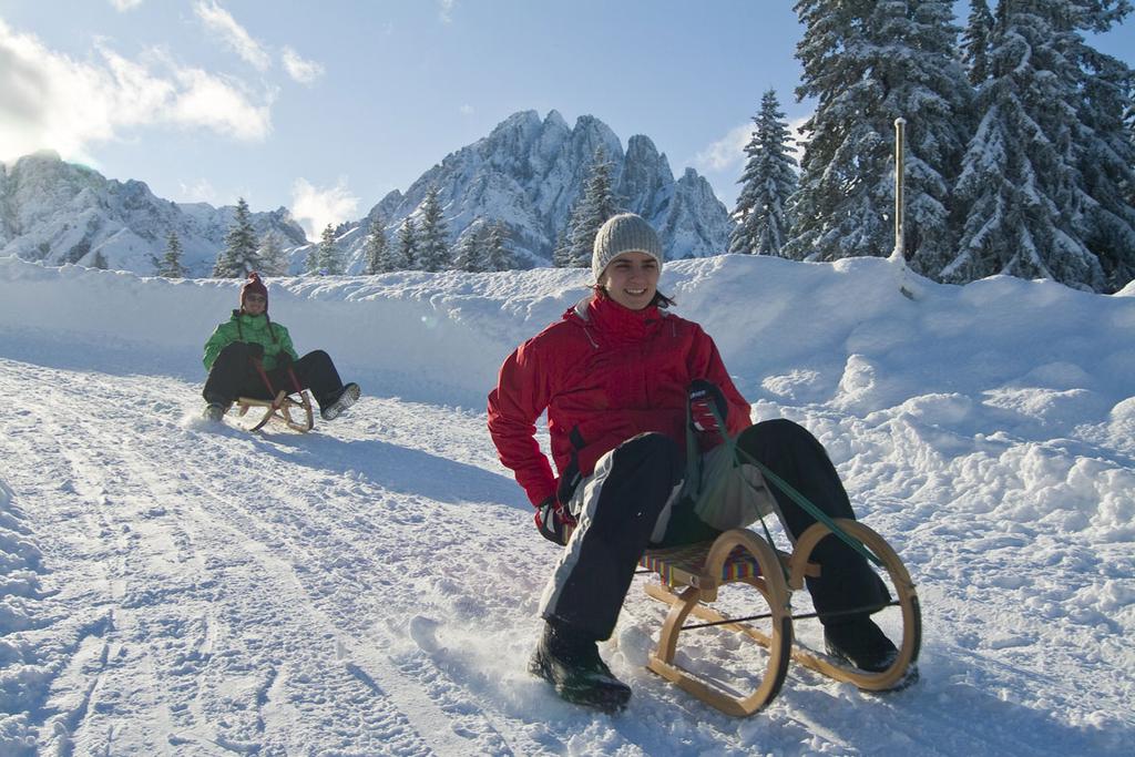 Rodeln Hochpustertal