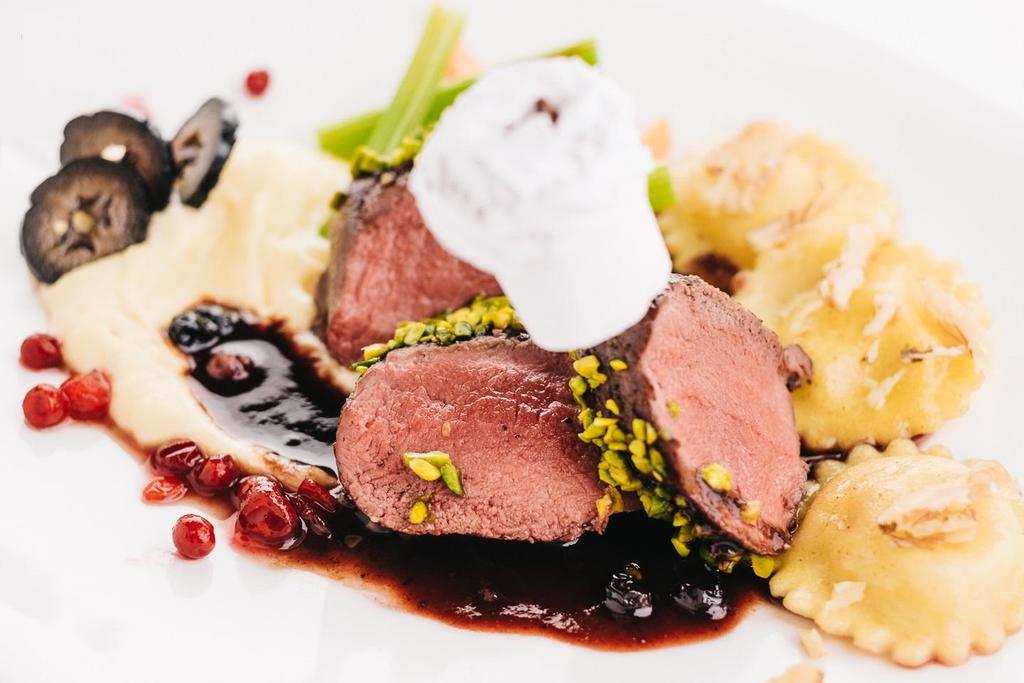 Spezialitäten vom heimischen Wild