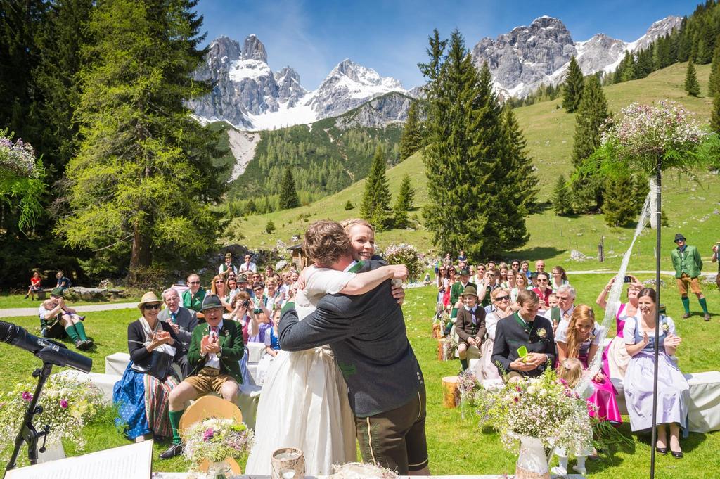 Trauung am Almsee Filzmoos