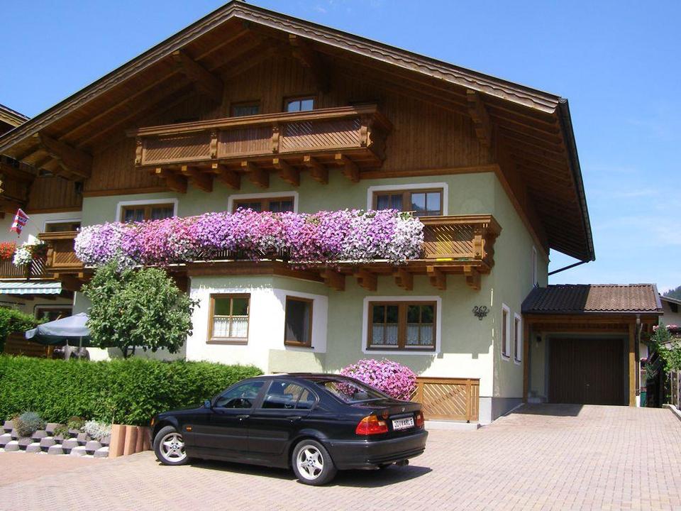 Haus Viehhauser im Sommer