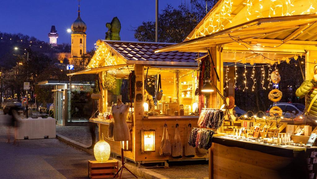 Grieskindlmarkt am Nikolaiplatz - Der nachhaltige Weihnachtsmarkt