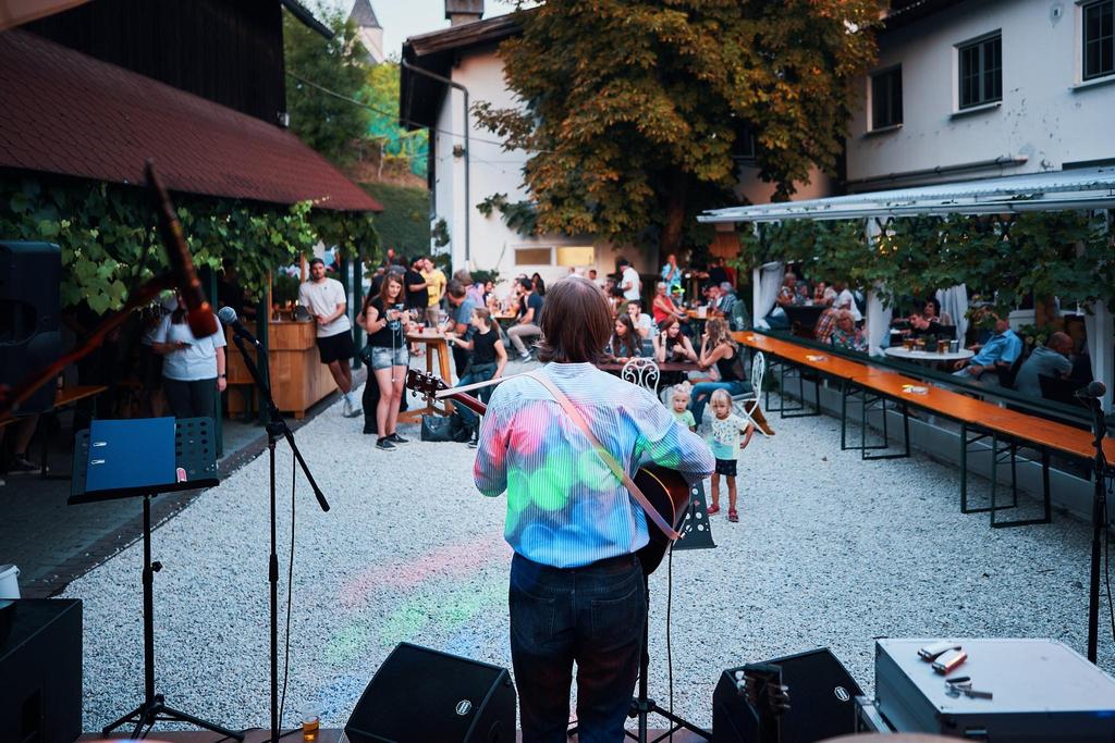 Grillabend mit Livemusik