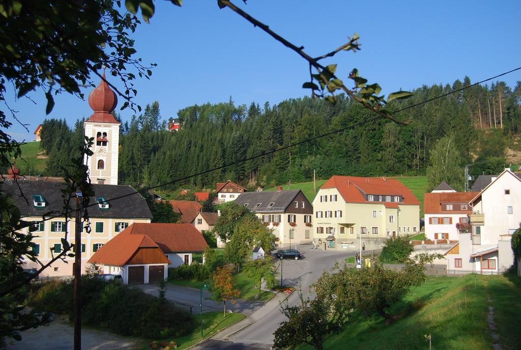 Ortszentrum Koglhof_Naturpark Almenland_Oststeiermark