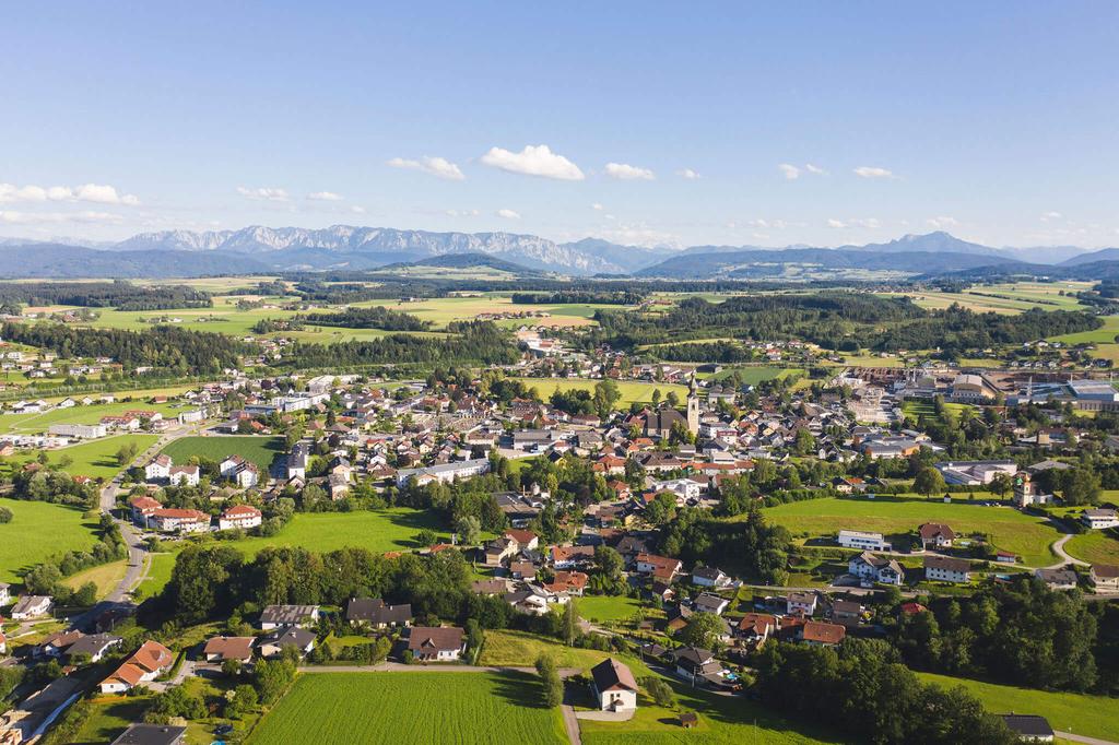 Luftaufnahme Vöcklamarkt