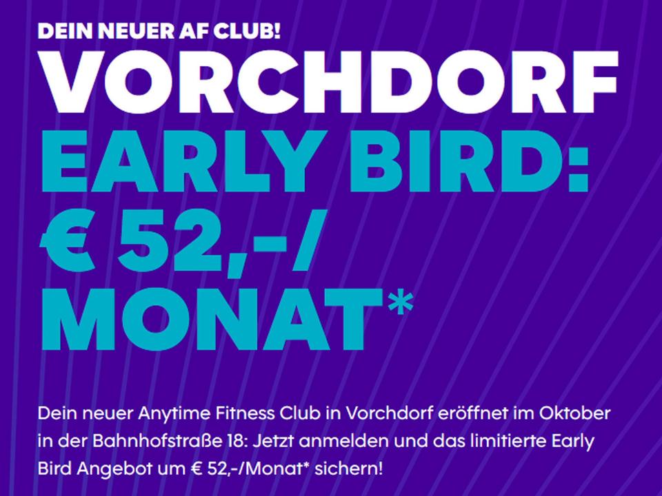 Anytime Fitness Vorchdorf