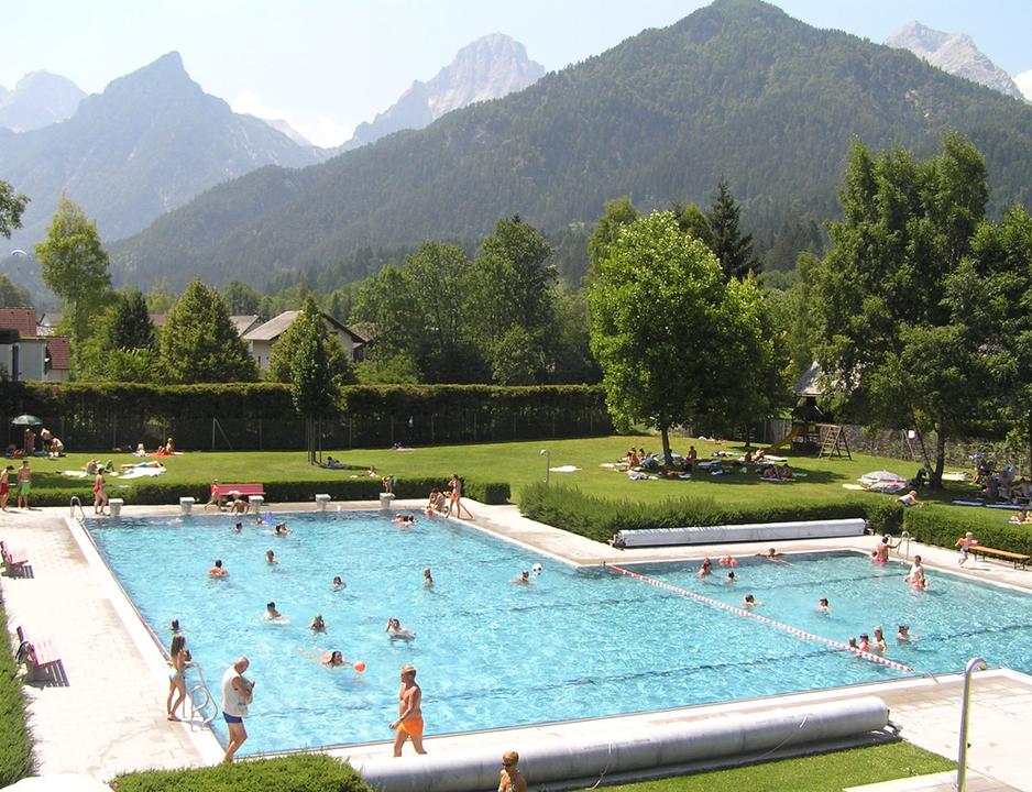 Freibad Hinterstoder