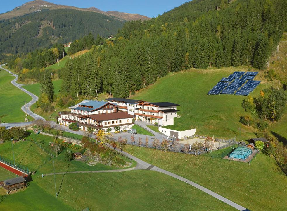 Venedigerhof Luftaufnahme
