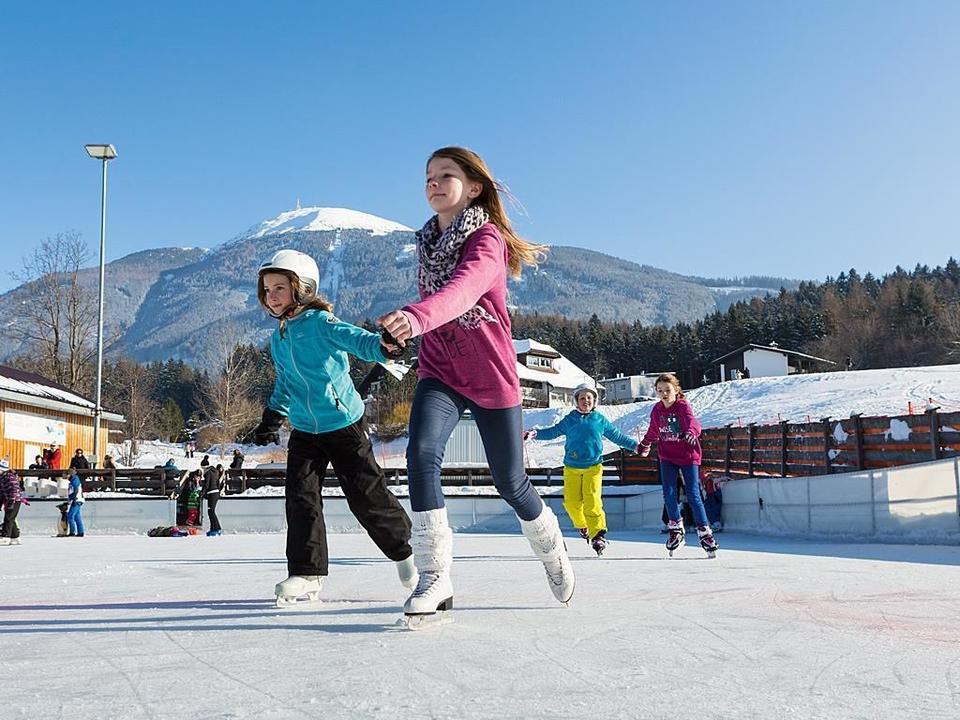 Eislaufen Igls