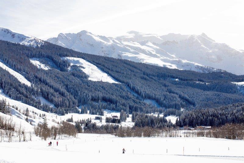 Langlaufen im Raurisertal