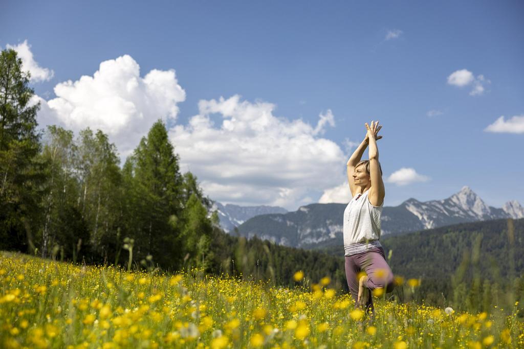 Yoga in Seefeld 1