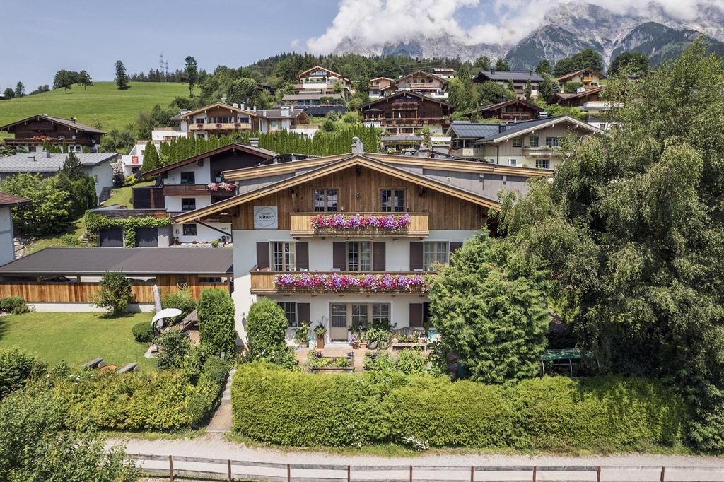 Aussenfoto Sommer Feriennest Leitner