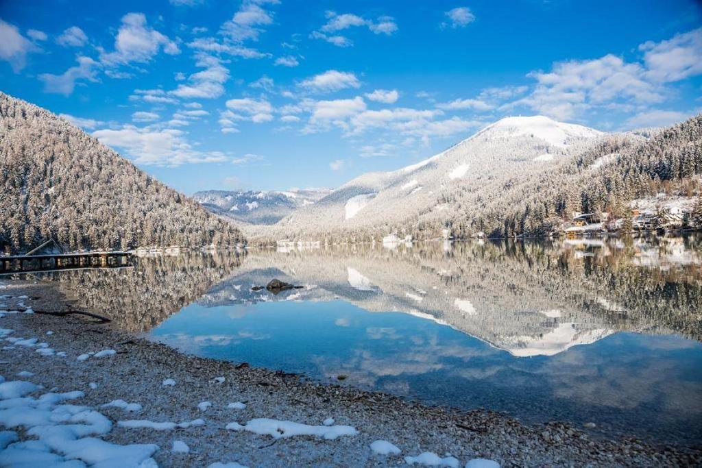Erlaufsee Spiegelung