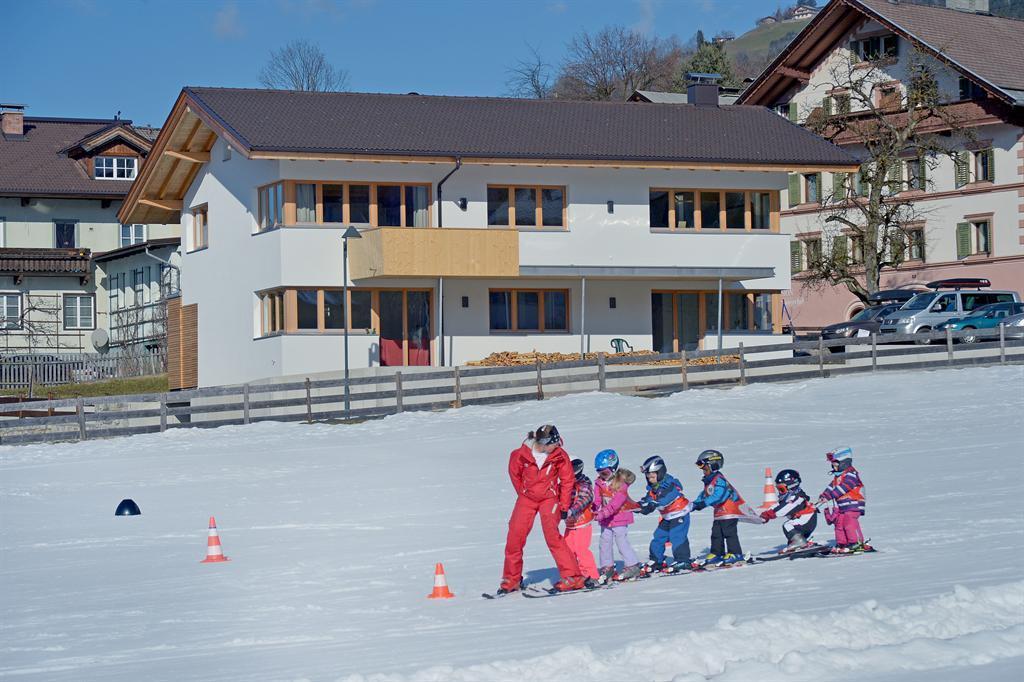 Hausansicht Winter