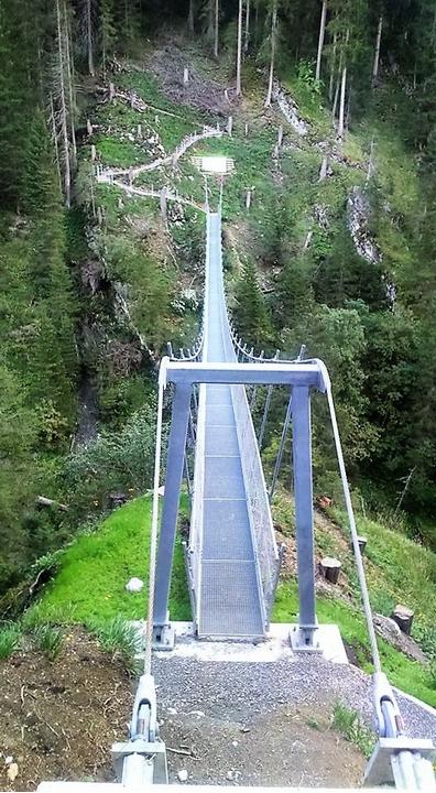 Hängebrücke Kaisers