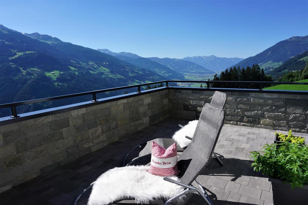 Ruhe und Erholung auf der Terrasse