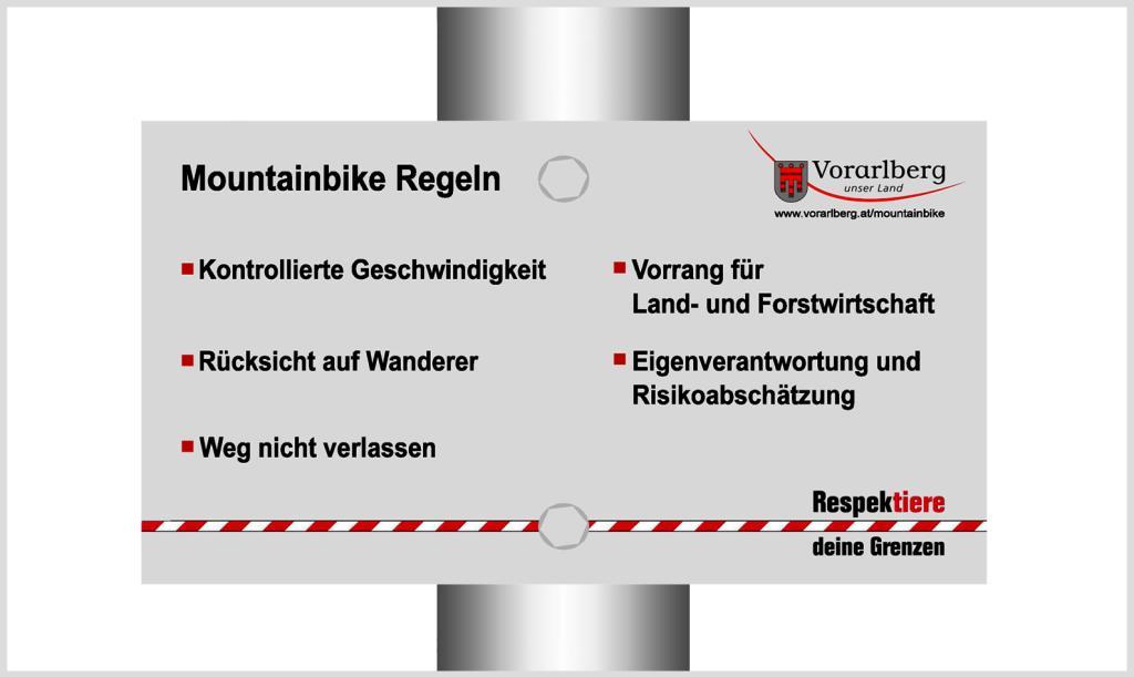 Mountainbike Regeln