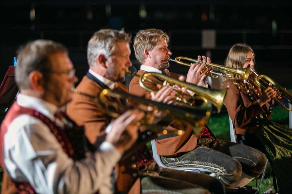 Seekonzert mit TMK Seeham