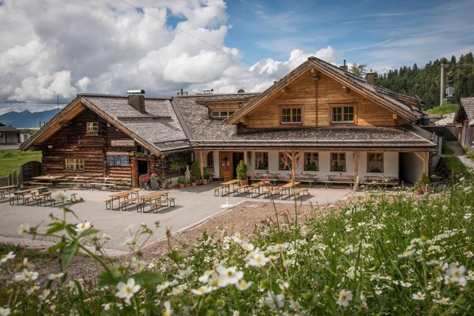 Rottenhofhütte im Gebiet Zwieselalm - Dachstein West