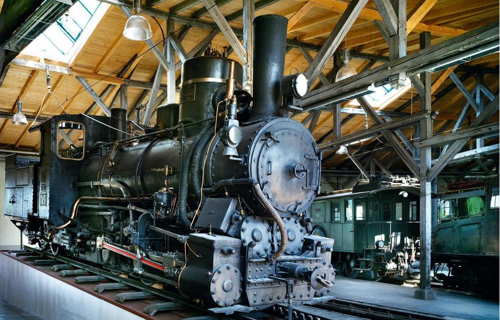 Dampflokomotive Lokwelt