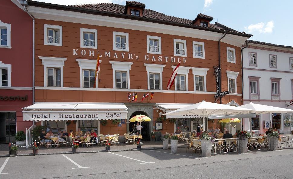 Ansicht Gasthof Kohlmayr in Gmünd